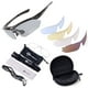 thumbnail image 1 of Lentes Rockbros Polarizado Ciclismo 5 Micas 12 Piezas Uv400 - Negro, 1 of 6