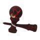 thumbnail image 3 of Madera Kendama Pintura Grieta Juguetes-roja, 3 of 4