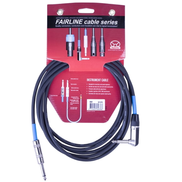 Cable de instrumento gama alta Superlux SFI 3PR