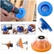 thumbnail image 3 of TorSor Recogedor de Polvo para Taladro – Pack de 3 (4‑10 mm), 3 of 9
