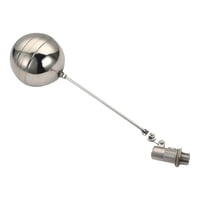 Ioensy - Válvulas De Bola Flotante Para Piscina De Tanque, Válvulas De Control De Niveles De Agua Ajustables, Dn15, 0,5 Pulgadas