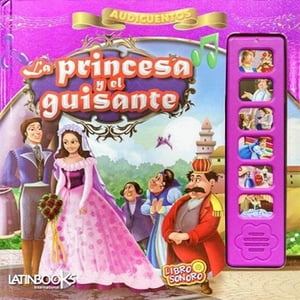 Latinbooks - Libro Audicuentos - La Princesa Y El Guisante