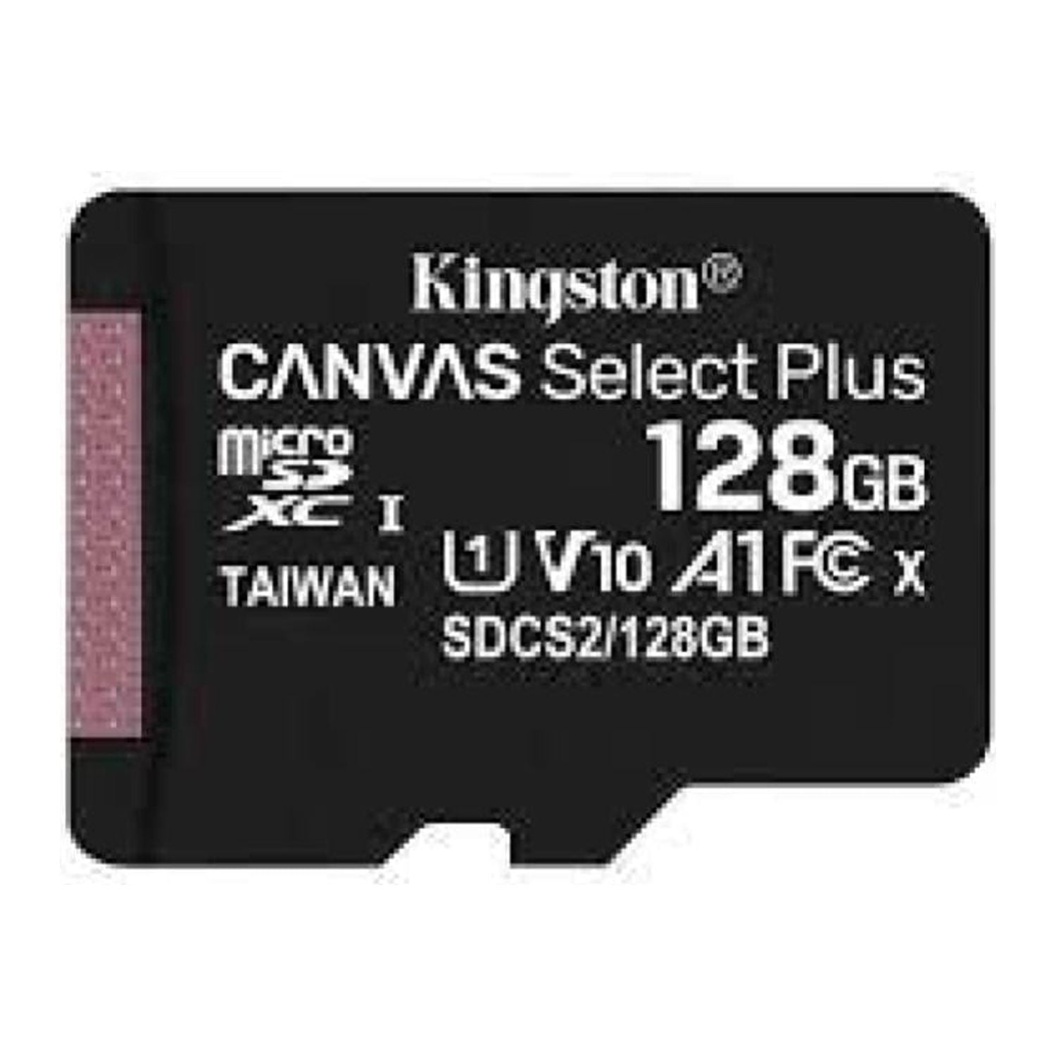 Kingston - Tarjeta De Memoria Micro Sd 128gb 100mb/s