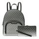 thumbnail image 1 of Mochila + Billetera Michael Kors Jaycee Medium Ombré Logo Backpack + Large Ombré wristlet, 1 of 3