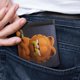 thumbnail image 5 of Garfield Cartera de Cuero PU para Hombres, Tarjetero Bifold Delgado, Cartera Minimalista de Cuero Sintético Suave, 5 of 6