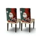 thumbnail image 2 of Set De 6 Fundas De Respaldo De Sillas De Navidad N21, 2 of 3