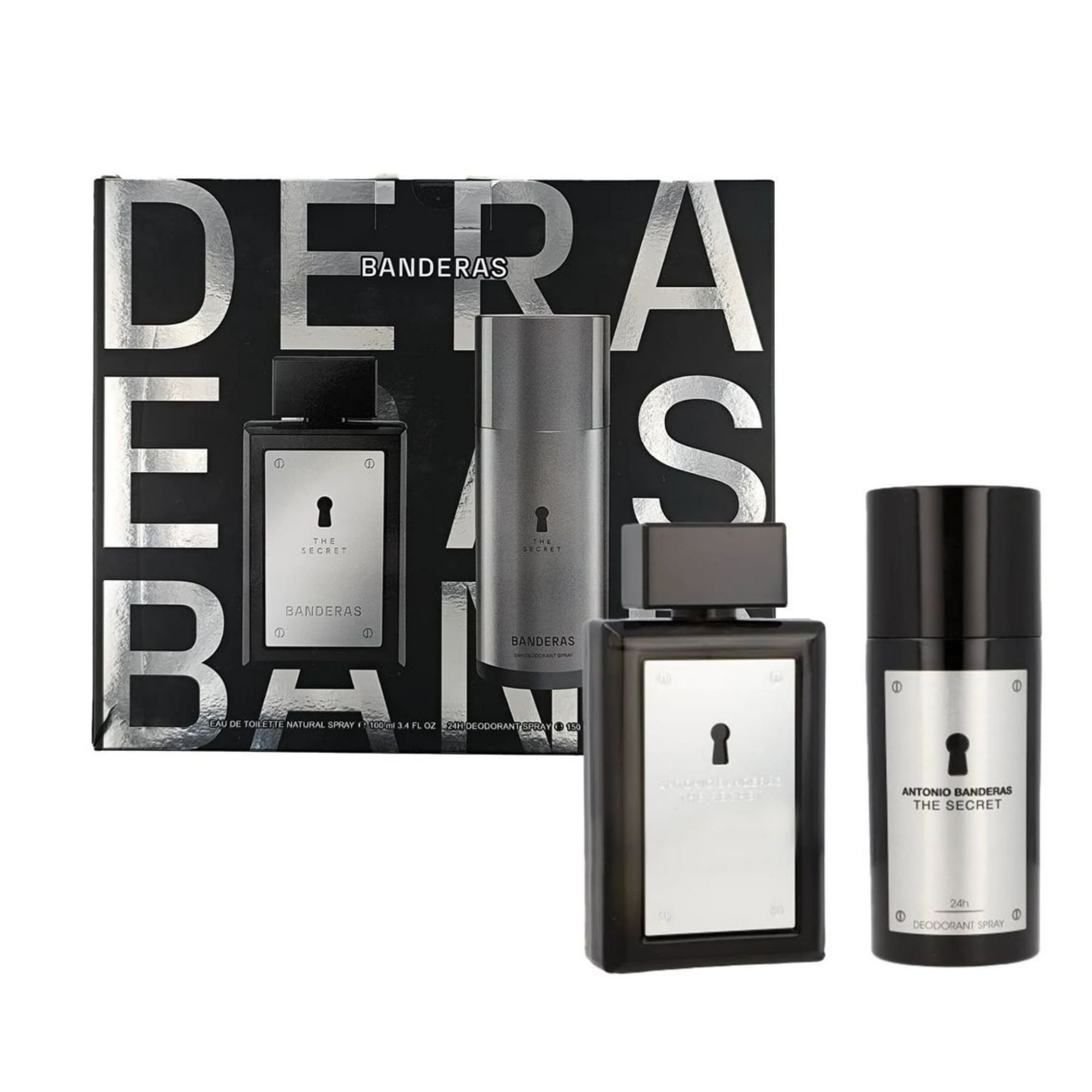 Antonio Banderas - The Secret Estuche Edt 100ml+desodorante 150ml