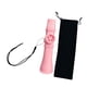 thumbnail image 2 of Flauta Kazoo, instrumento musical de regalo con cordón y bolsa de almacenamiento, armónica de juguete fácil de aprender para violinistas adultos amant Rosa, 2 of 5