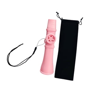 Bothyi - Kazoo - Flauta De Boca Fácil De Tocar, Ideal Como Regalo Para Violín, Piano Y Teclado, Color Rosa
