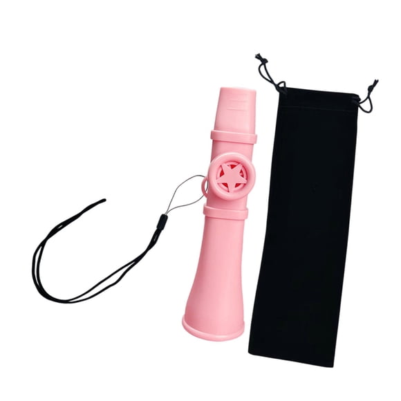 Kazoo - Flauta De Boca Fácil De Tocar, Ideal Como Regalo Para Violín, Piano Y Teclado, Color Rosa