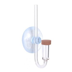 Ioensy - Difusor De Acuario Transparente Con Marcador De Burbujas De Co2 Para Accesorios De Tanque De Peces De Acuario S