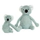 thumbnail image 2 of Peluche Koala Trankilou Mamá Y Bebé - Menta, 2 of 3