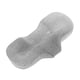 thumbnail image 3 of Diseño de mariposa Almohadas de soporte para el cuello Cojín de soporte ergonómico para el hombro Almohada ortopédica cervical para proteger el cuello gris oscuro, 3 of 5