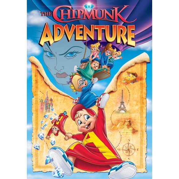 DVD Paramount Alvin y la Aventura de los Chipmunks