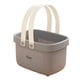 thumbnail image 2 of Organizador De Almacenamiento Tote Shower Caddy Bins Organizador Para Garaje Dormitorio Despensa Gris Y Blanco, 2 of 5