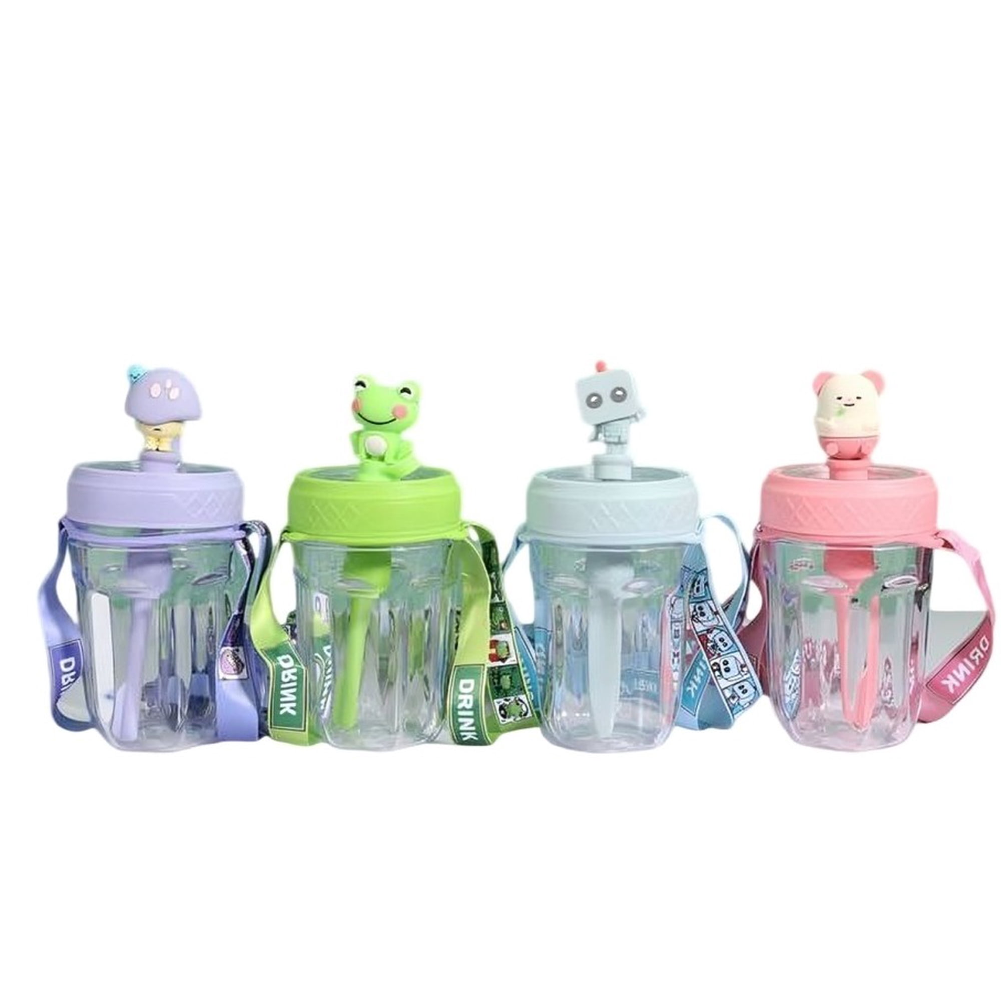 Genérico - Vaso De Plástico Infantil 350ml
