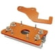 thumbnail image 2 of Herramienta De Localización Invisible Para Máquina De Mortaja De Tablero Ranurado Para Carpintería Estilo B, 2 of 5