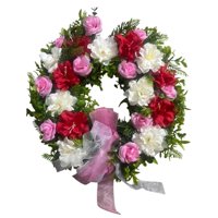 Bothyi - Colgador De Flores Corona De Interior Corona De Puerta De San Valentín Romántico Para Escaparates