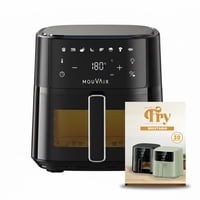 Freidora De Aire Mouvair Clear Fry 6 L