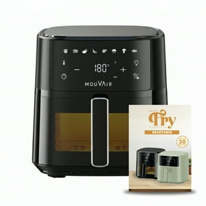 Freidora De Aire Mouvair Clear Fry 6 L