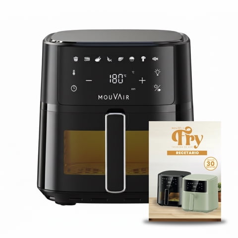 Freidora De Aire Mouvair Clear Fry 6 L