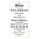 thumbnail image 1 of Libro Del Abuso De Las Palabras, 1 of 2