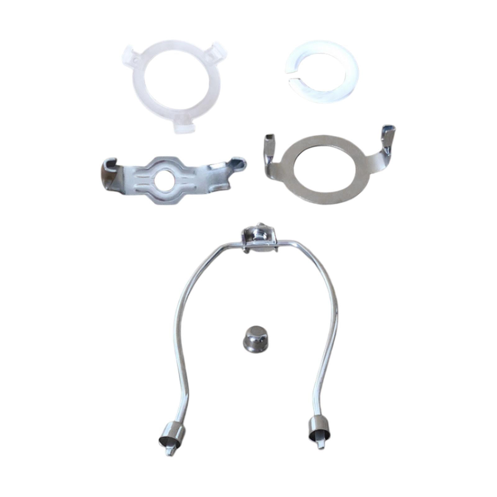 Magideal - Pantalla De Lámpara Soporte De Arpa Pantalla De Lámpara Soporte De Arpa Soporte De Mesa Ajustable / Lámpara De Pie Piezas De Hardware Base De Luz Con 6inch