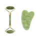 thumbnail image 1 of 2pcs/kit Gua Sha Massager For Face Care Jade Rollers Beauty Health Skin Scraping Chin Lifting Natural Stone Gouache Massage, 1 of 3