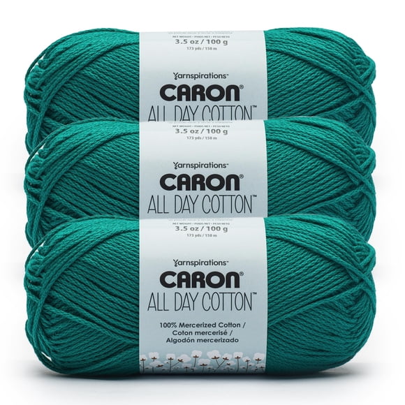 Harn Caron, algodón para todo el día, 100% algodón mercerizado, 158 m