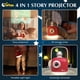 thumbnail image 2 of Proyector de Cuentos Huoguo Zzzmoon 8 Diapositivas, 2 of 3