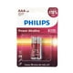 thumbnail image 2 of Pack 2 Pilas AAA Alcalinas LR03P2B Philips, 2 of 7