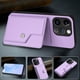 thumbnail image 3 of FOXDOCK Funda para iPhone 14 pro con Bloqueo RFID - Diseño Elegante con Cierre de Botón, 3 of 5