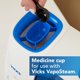 thumbnail image 5 of Humidificador Vicks VWM845 de Vapor Caliente con Vaso para Medicamento, 5 of 9