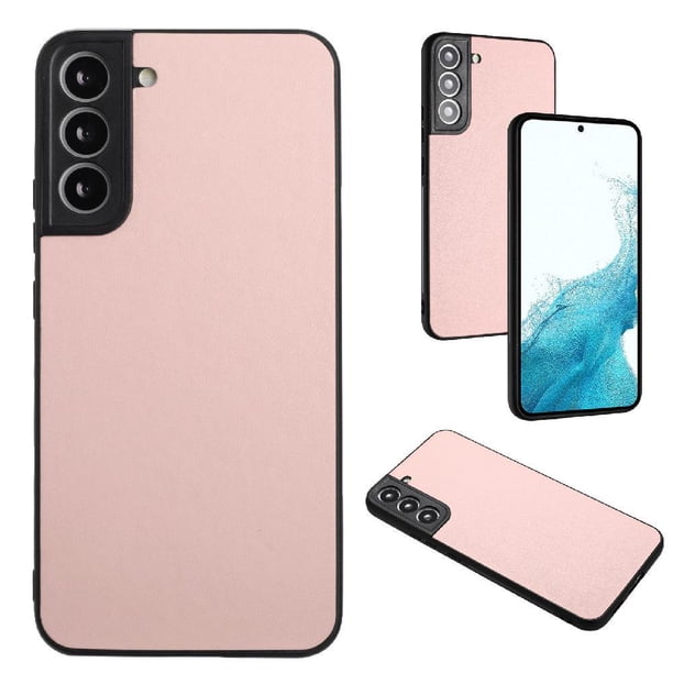 Funda Antigolpes para Samsung Galaxy S21 FE Cubierta Delgada Rosa