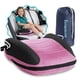 thumbnail image 1 of Asiento Elevador Inflable Sin Respaldo Uberboost Rosa Rosado, 1 of 7