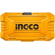 thumbnail image 1 of Set Juego De Dados Con Chicharra 20 Pcs 1/4 Ingco Hkts14201, 1 of 3