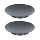thumbnail image 3 of 2 Uds Portavelas De Metal Soporte De Luz De Té Decorativo Para Hotel SPA Farmhouse Negro, 3 of 3