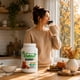 thumbnail image 2 of Proteína Vegana Nutrivital B12 30 Porciones Sabor Coffee toffee, 2 of 3