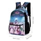 thumbnail image 2 of Cazadoras de Demonios K-Pop Mochila Escolar para Niños y Niñas, Mochila Infantil de Alta Calidad Ligera, Grande y Duradera 43x15x32cm, 2 of 6