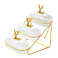 Bothyi - Bandeja De Frutas Secas Decoración Multifuncional Bande