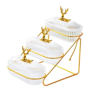 Bothyi - Bandeja De Frutas Secas Decoración Multifuncional Bande