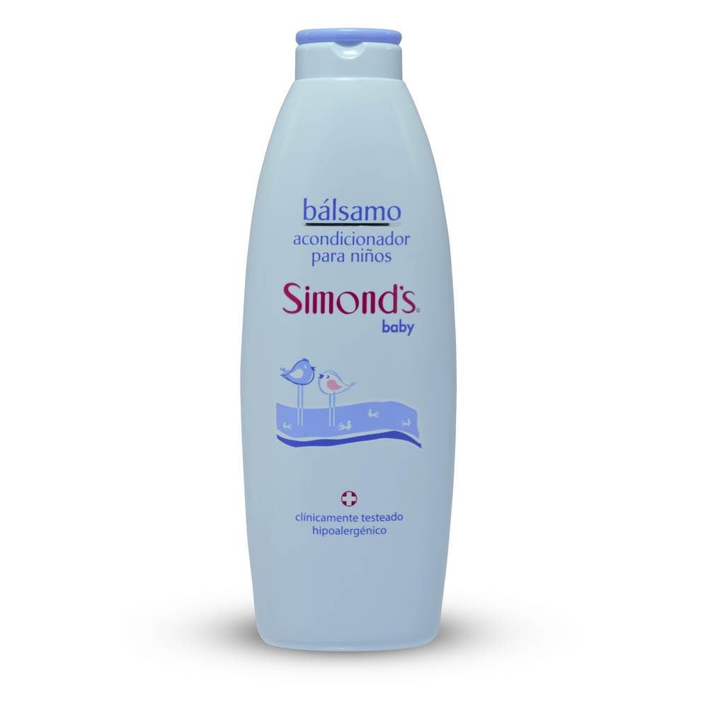 Simond’S - Acondicionador Para Niños Baby Care Botella