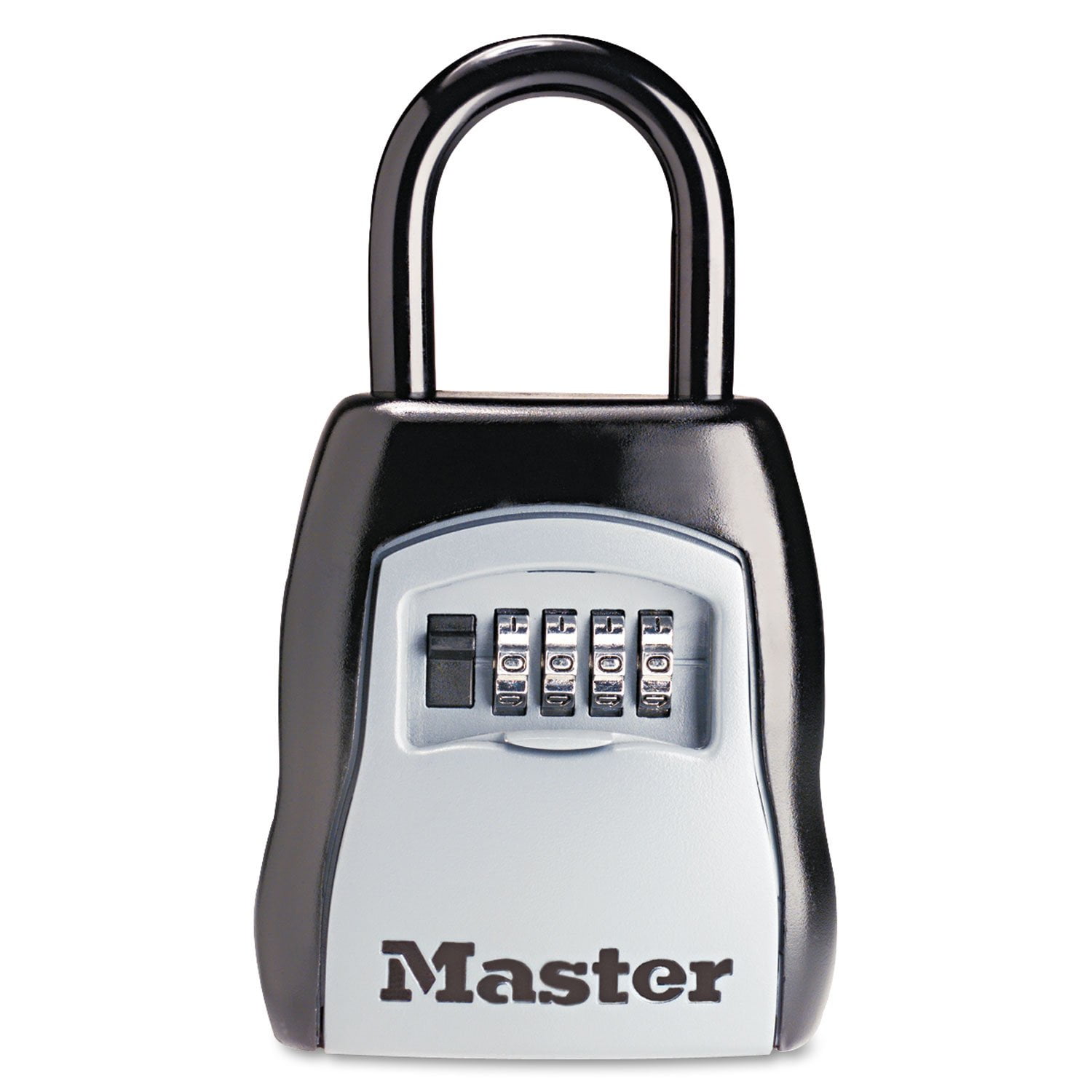 Caja Con Llave Master Lock 5400ec Negra Con Capacidad Para 5 Llaves