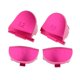 thumbnail image 1 of Botones De Activación De Aluminio L1 R1 L2 R2 Para Los Controladores De Sony PS4 Rosa, 1 of 5