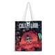 thumbnail image 1 of Cult of the Lamb Bolso de tela con estampado de lienzo para mujer, bolsa de compras reutilizable y estética, con cremallera interior, regalo para mujer,38*45cm., 1 of 6