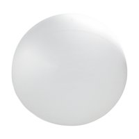 Magideal - Globo Grande De 72 Pulgadas, Globo Grueso De Gran Tamaño, Globo Meteorológico Para Festivales, Eventos, Aniversarios, Bodas, Globos Gruesos Gigantes Blanco