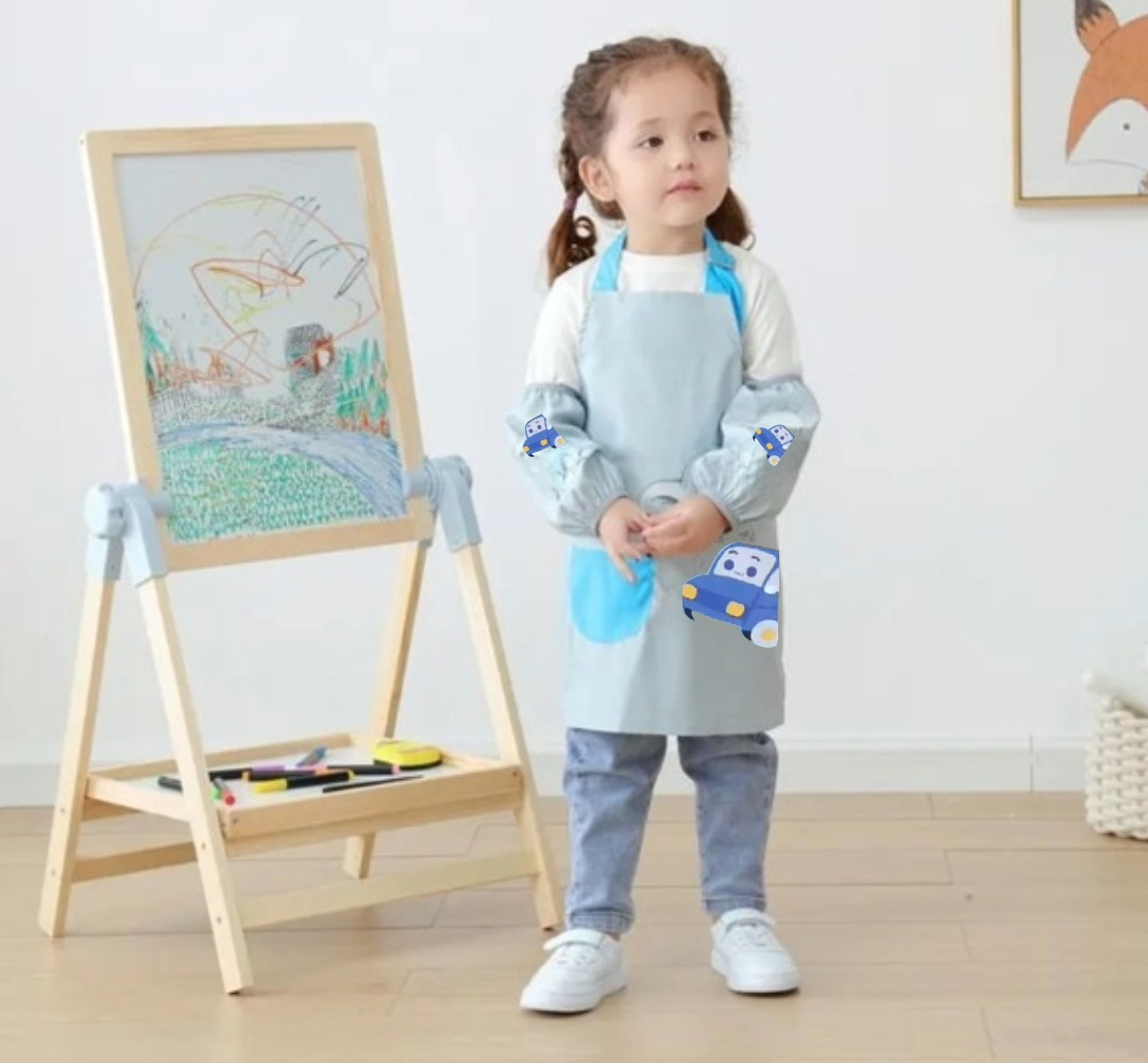 Genérico - Set 2 Delantal Impermeable Diseño Varios Jardin Cocina Lau