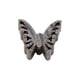 thumbnail image 3 of Cuentas De Paracaídas Sólidas Cuchillo Cremallera Tirador Pulsera Dijes De Bricolaje Mariposa Plata, 3 of 5