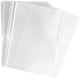 thumbnail image 1 of 300 bolsas de celofán planas transparentes de 28 x 40 cm, bolsas de celofán de polietileno para envolver regalos, panadería, galletas, dulces, tostadas, postres, regalos de fiesta, 1 of 6