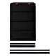 thumbnail image 5 of Parasol Para Ventana De Puerta De Caravana, Cubierta Completa O Parcial, Cubierta De Ventana De Privacidad De Tela De 3 Capas, Color Negro, 5 of 5